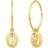 Julie Sandlau Tree Of Life Medium Hoops - Hopea