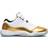 Nike Air Jordan 11 Retro Low GS - White/Metalic Gold Coin/Black