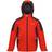 Regatta Kid's Hurdle IV Waterproof Insulated Jacket - Cajun Orange/Ash/Black