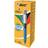 Bic 4 Colours Comfort Grip Ballpoint Pen 1.0mm 12-pack