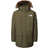 The North Face Recycled Mcmurdo Jacket - Burnt Olive Green