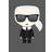 Karl Lagerfeld 2 Panels (DD120249)