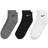 Nike Everyday Cushioned Training Ankle Socks 3-pack - Multi-Colour