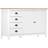 vidaXL Hill Range Sideboard 130x80cm