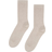 Colorful Standard Women Classic Organic Socks - Ivory White