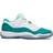 NIKE Air Jordan 11 Retro Low GS - White/Turbo Green/Volt Ice/Blk