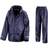 Result Junior Core Rain Suit - Navy (R225J)