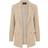 Pieces Bossy Oversized Blazer - Silver Mink