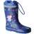 Peppa Pig Kid's Splash Dinosaur Wellington Boots - Royal Blue