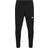 NIKE Dri-FIT Tapered Training Pants Men - Black/White