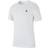 Nike Court Tennis T-shirt - White/Habanero Red