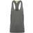 Tombo Mens Muscle Vest - Grey Marl
