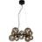 Aneta Molekyl Smoky Pendellampa ∅ 50cm