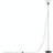 Sky Furniture Batang Gulvlampe 178cm