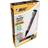 Bic Marking 2300 Permanent Marker Chisel Tip 3.7-5.5mm Assorted Colours 4-pack