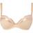 MAISON LEJABY Women's Nue Nude Padded Underwired Balcony Bra - Beige