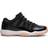 NIKE Air Jordan 11 Retro Low GS - Black/Bleached Coral/White