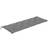 vidaXL - Cuscino per sedia Grigio (150x50cm)