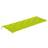 vidaXL - Coussin de chaise Vert (150x50cm)