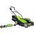 Greenworks G24X2LM36K2X (2x2.0Ah) Battery Powered Mower