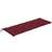 vidaXL - Chair Cushions Red (150x50cm)