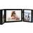 vidaXL Trifold Photo Frame 28x18cm