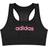 Adidas Kid's Believe This Sports Bra - Pink/Black (HF3786)