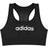 adidas Kid's Believe This Sports Bra - Black/White (H62268)