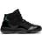 NIKE Air Jordan 11 Retro GS - Black/Gamma Blue/Varsity Maize