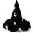 Meri Meri Halloween Costume Witch Hat