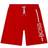 HUGO BOSS Lgo Swim Shorts - Red (J24768-992)