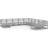 vidaXL 3076046 Loungeset, 1 Bord inkl. 10 Soffor