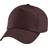 Beechfield Unisex Plain Original 5 Panel Baseball Cap 2-pack - Chocolate