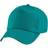 Beechfield Unisex Plain Original 5 Panel Baseball Cap 2-pack - Emerald