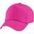 Beechfield Unisex Plain Original 5 Panel Baseball Cap 2-pack - Fuchsia