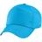Beechfield Unisex Plain Original 5 Panel Baseball Cap 2-pack - Surf Blue