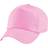 Beechfield Unisex Plain Original 5 Panel Baseball Cap 2-pack - Classic Pink