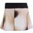 adidas Melbourne Tennis Printed Match Skirt Women - Black/White/Wonder Mauve