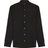 AllSaints Hawthorne Cotton Solid Regular Fit Button Down Shirt - Black