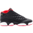 NIKE Air Jordan 13 Retro Low Bred GS - Black/Metallic Gold/University Red/White