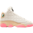 Nike Air Jordan 13 Retro GS - Pale Ivory/Black/Digital Pink/Club Gold