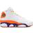 Nike Air Jordan 13 Retro GS - White/Black/Court Purple/Total Orange