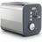 Breville High Gloss 2-Slice Toaster Grey/Stainless Steel