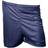 Precision Micro Stripe Football Shorts Unisex - Navy