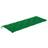 vidaXL - Cuscino per sedia Verde (150x50cm)