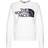 The North Face W Standard Crew - Donne Hoodie - Blanc - NF0A4M7E39U