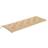 vidaXL - Stolehynde Beige (150x50cm)