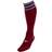 Precision Pro Football Socks Unisex - Maroon/Sky Blue