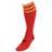 Precision Pro Football Socks Unisex - Red/Yellow