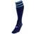 Precision Pro Football Socks Unisex - Navy/Sky Blue